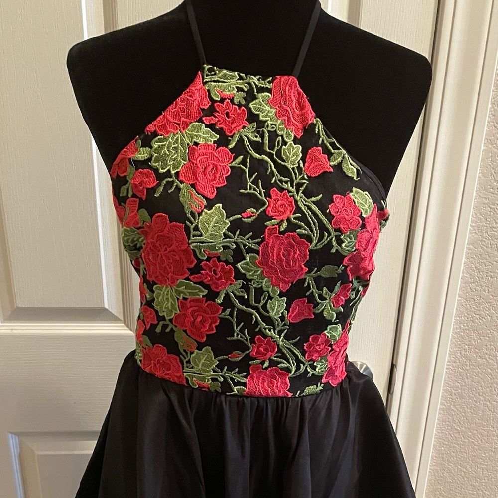 Bebe Women High to Low Dress